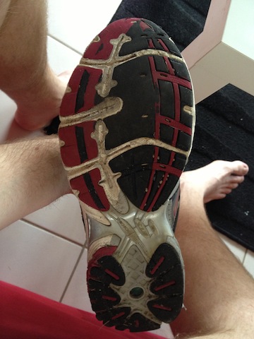Looking a bit used now.