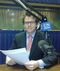 Darragh Murray at UN Radio Darragh Murray at UN Radio